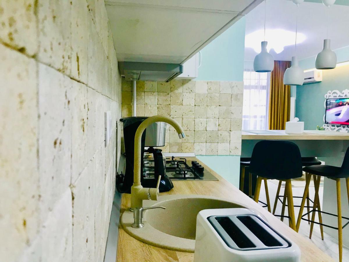 Darnida Luxury Apartment Năvodari Buitenkant foto