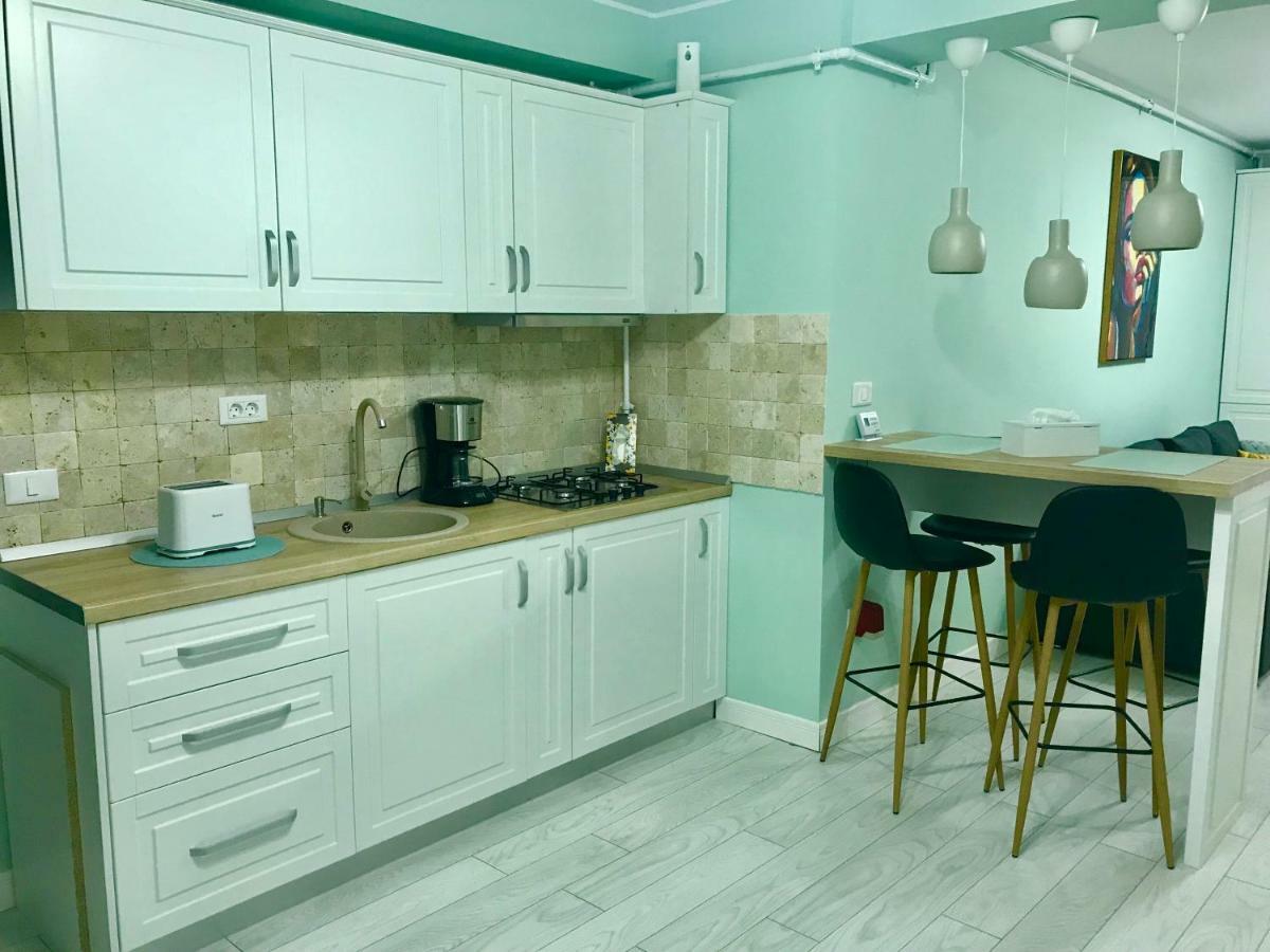 Darnida Luxury Apartment Năvodari Buitenkant foto