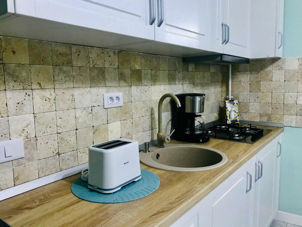 Darnida Luxury Apartment Năvodari Buitenkant foto