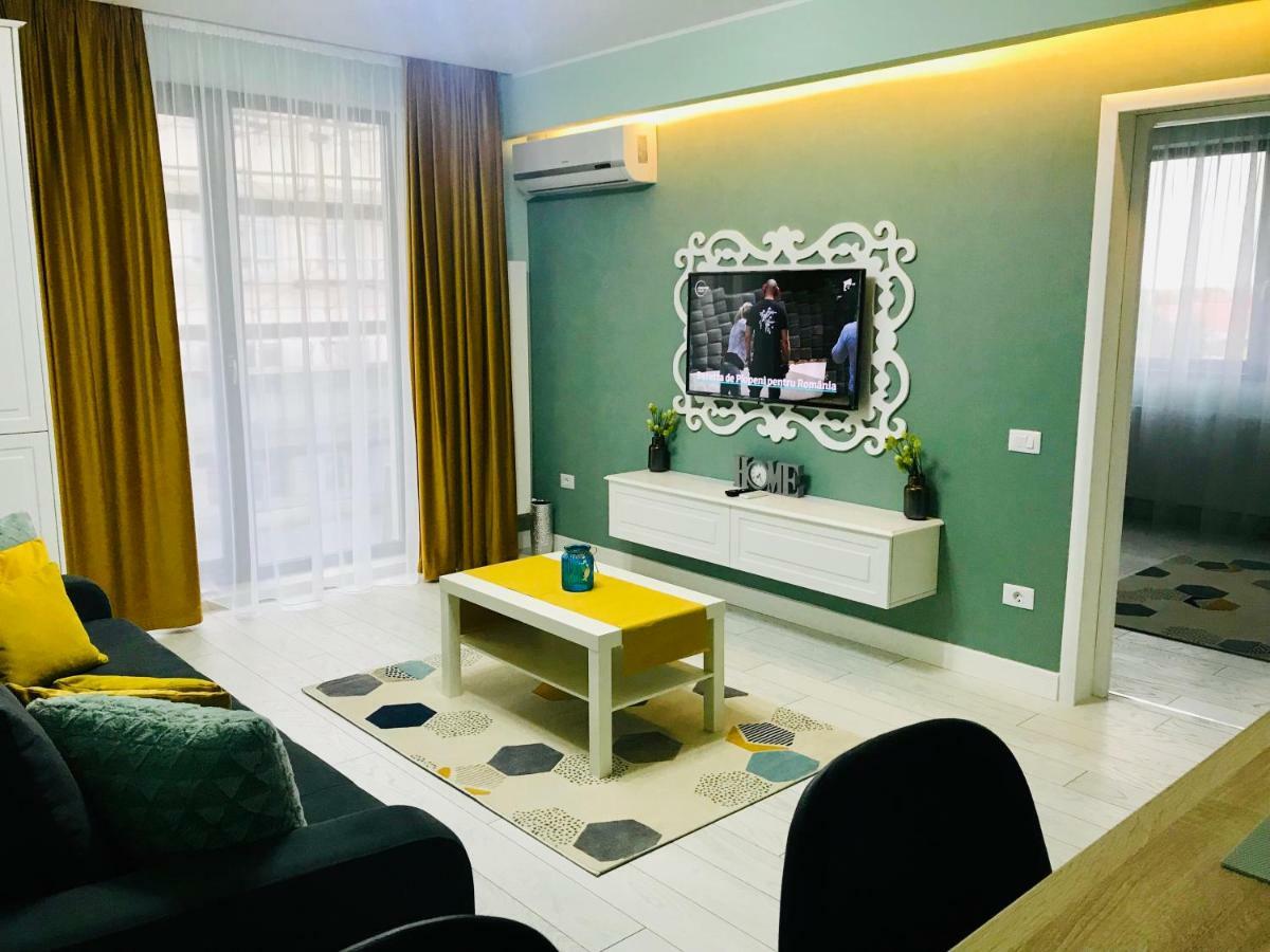 Darnida Luxury Apartment Năvodari Buitenkant foto