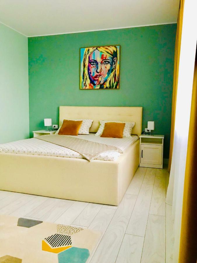 Darnida Luxury Apartment Năvodari Buitenkant foto