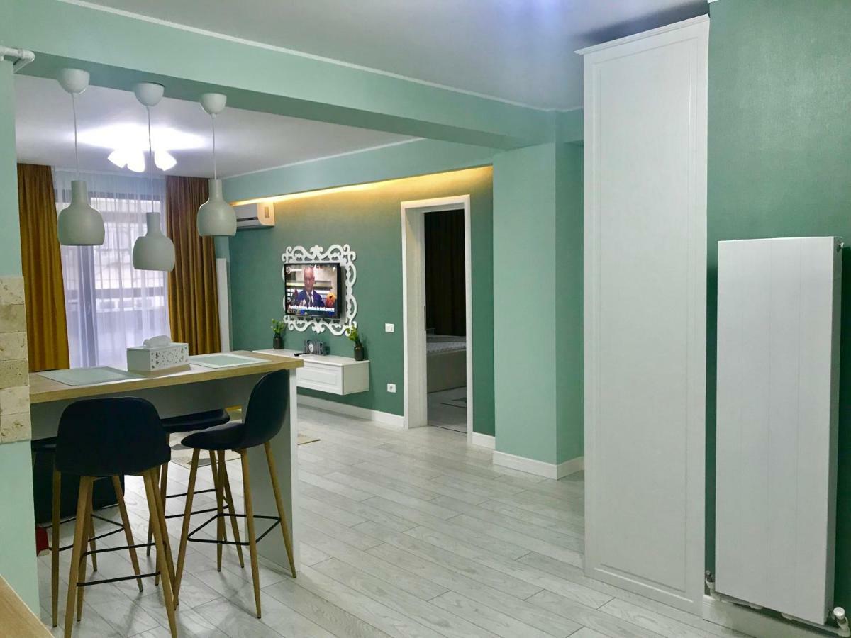 Darnida Luxury Apartment Năvodari Buitenkant foto