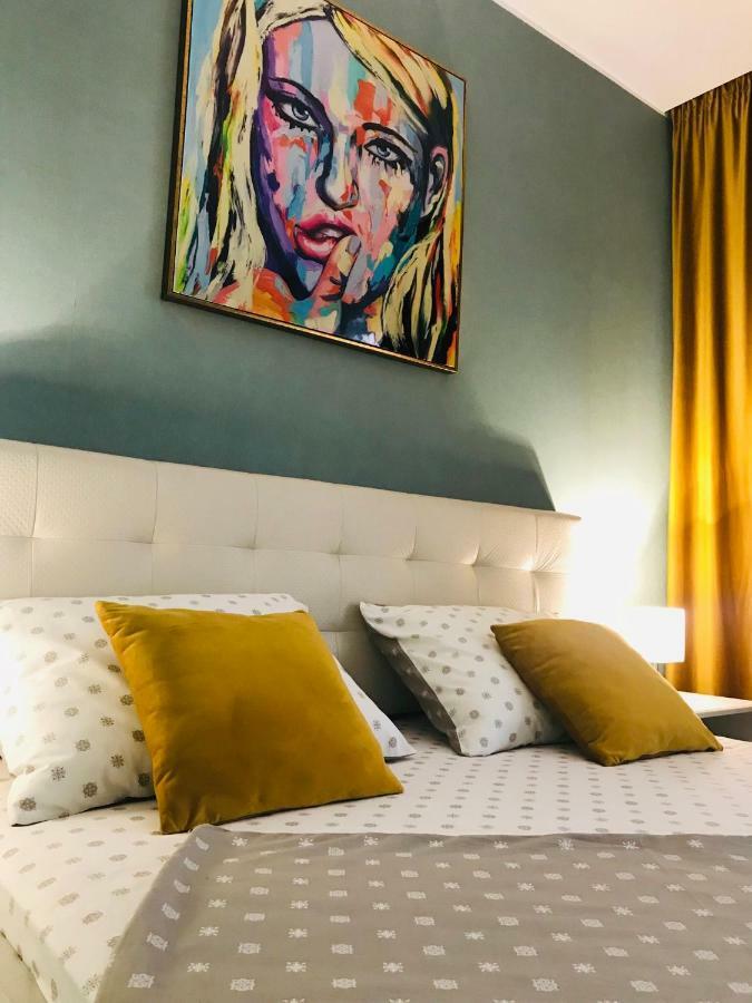 Darnida Luxury Apartment Năvodari Buitenkant foto